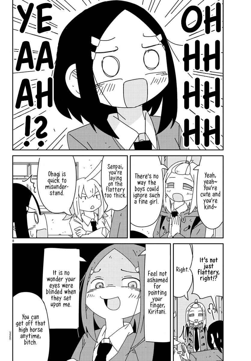 Page 8 Chapter 13 Hagino-san Wants to Quit the Wind Ensemble