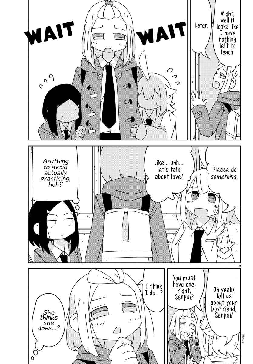 Page 9 Chapter 13 Hagino-san Wants to Quit the Wind Ensemble