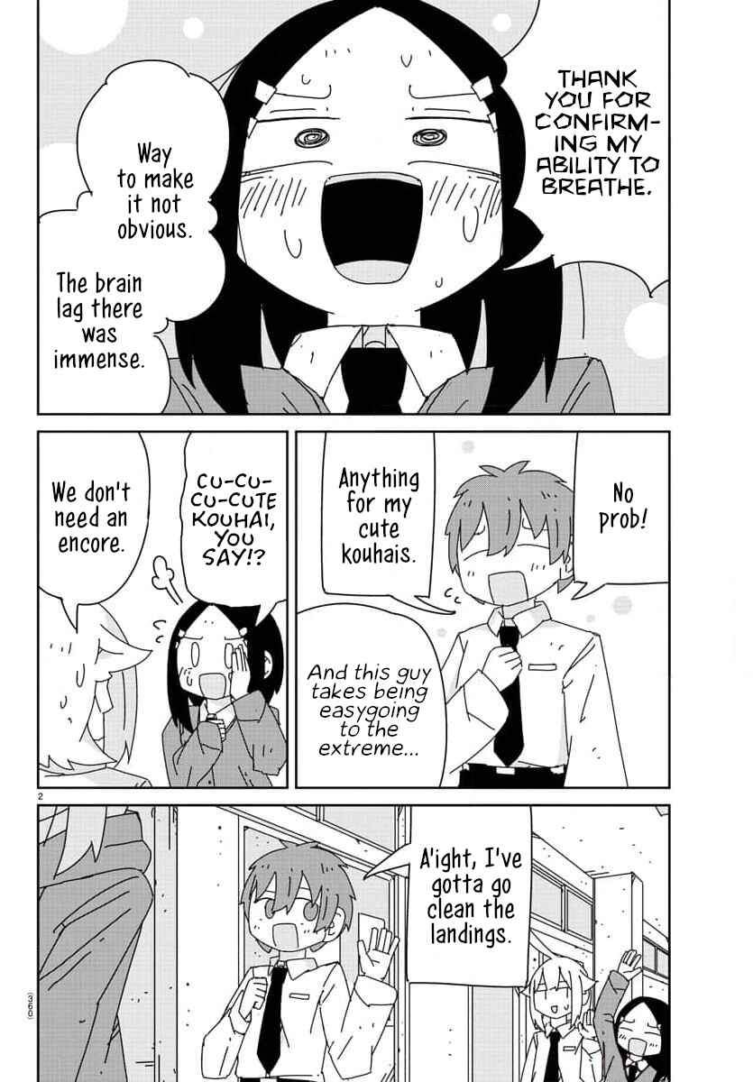 Page 2 Chapter 24 Hagino-san Wants to Quit the Wind Ensemble