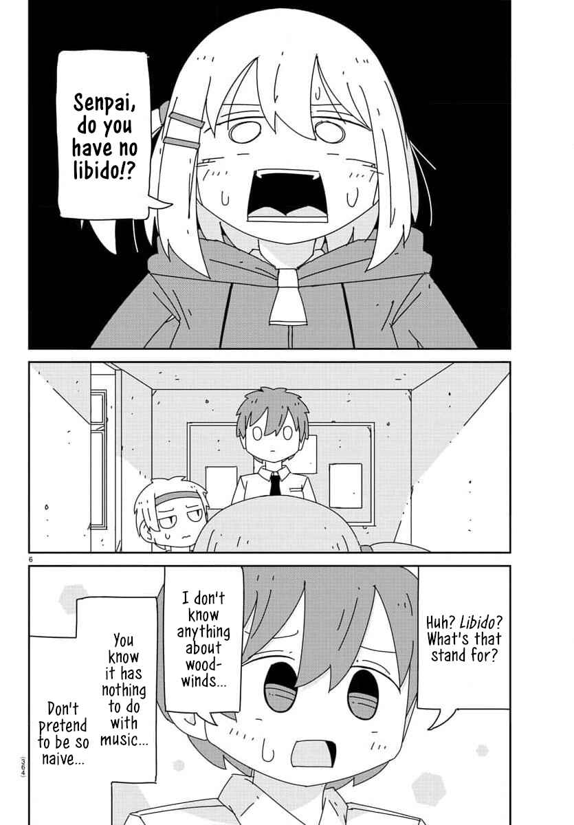 Page 6 Chapter 24 Hagino-san Wants to Quit the Wind Ensemble