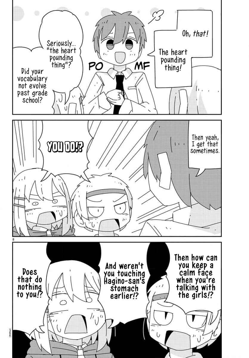 Page 8 Chapter 24 Hagino-san Wants to Quit the Wind Ensemble