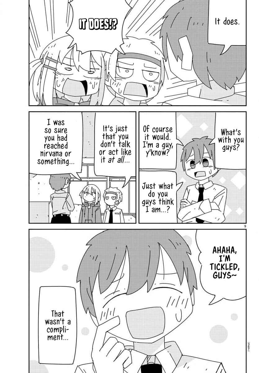 Page 9 Chapter 24 Hagino-san Wants to Quit the Wind Ensemble