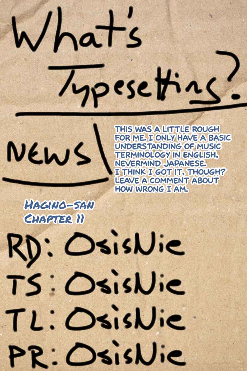 Page 16 Chapter 11 Hagino-san Wants to Quit the Wind Ensemble