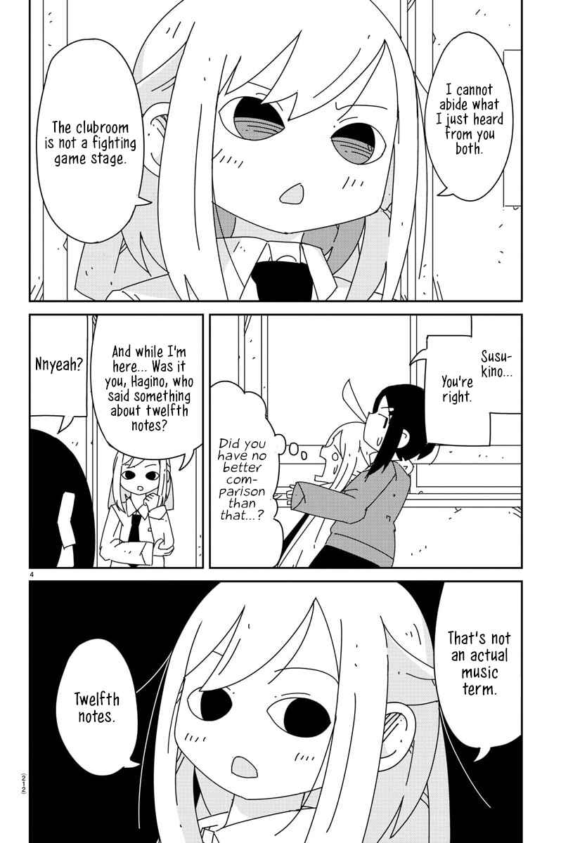 Page 5 Chapter 11 Hagino-san Wants to Quit the Wind Ensemble