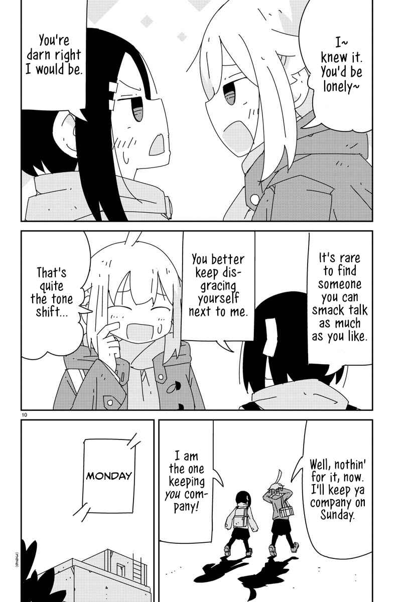 Page 10 Chapter 26 Hagino-san Wants to Quit the Wind Ensemble