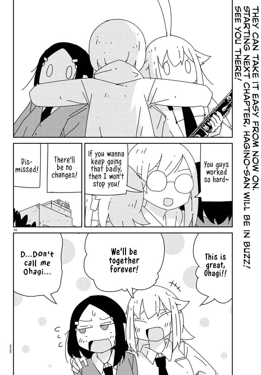 Page 14 Chapter 26 Hagino-san Wants to Quit the Wind Ensemble