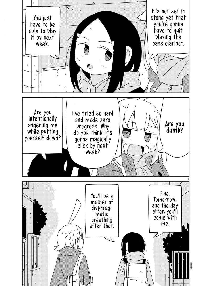 Page 3 Chapter 26 Hagino-san Wants to Quit the Wind Ensemble