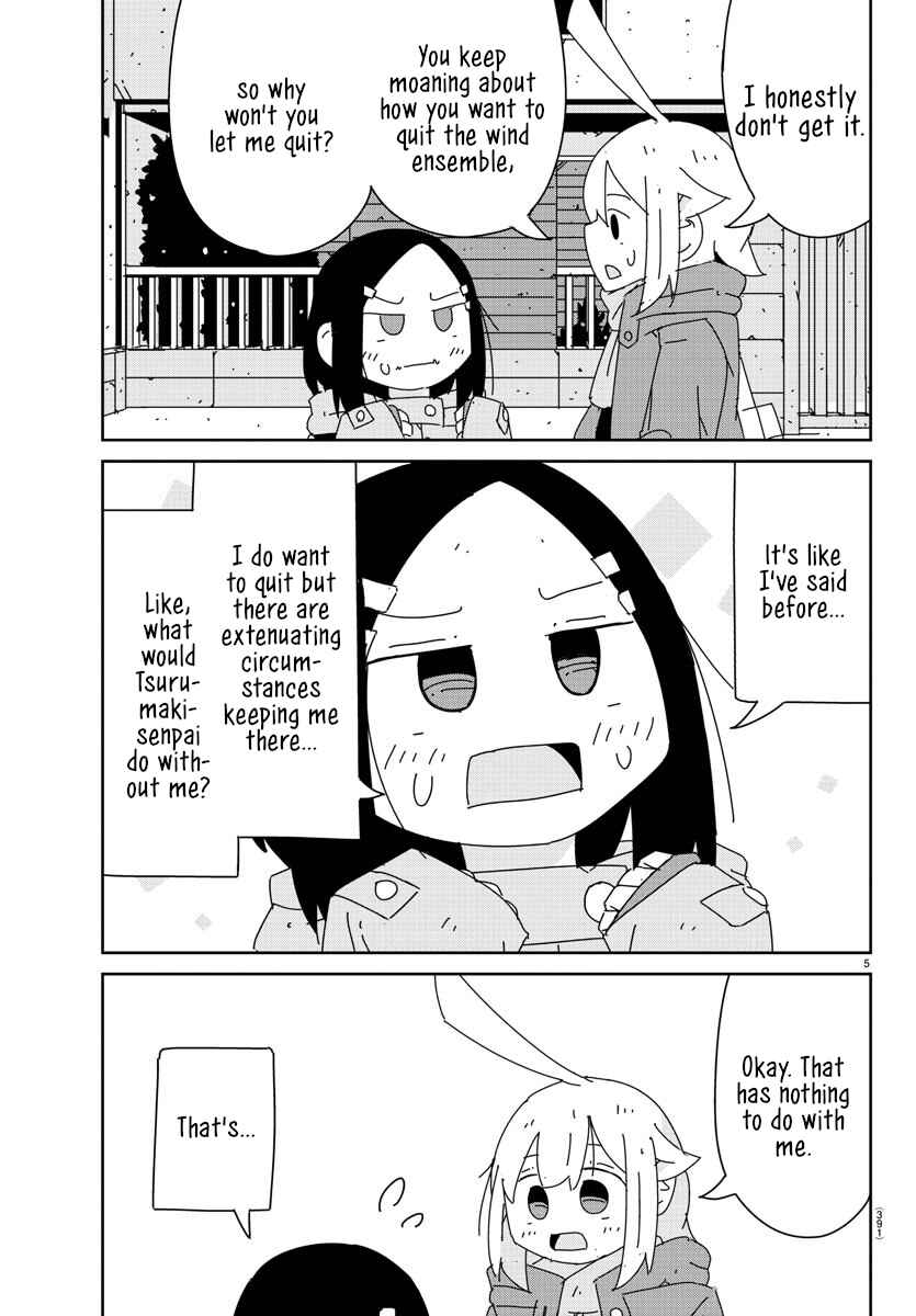 Page 5 Chapter 26 Hagino-san Wants to Quit the Wind Ensemble