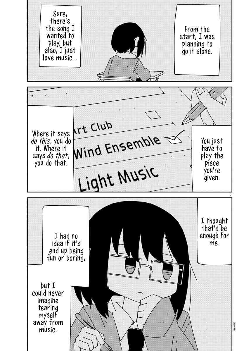 Page 7 Chapter 26 Hagino-san Wants to Quit the Wind Ensemble