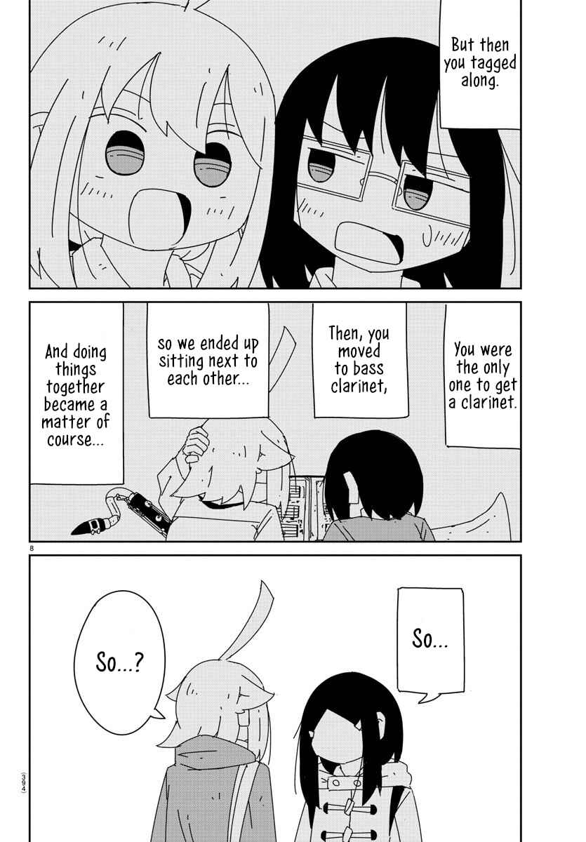 Page 8 Chapter 26 Hagino-san Wants to Quit the Wind Ensemble
