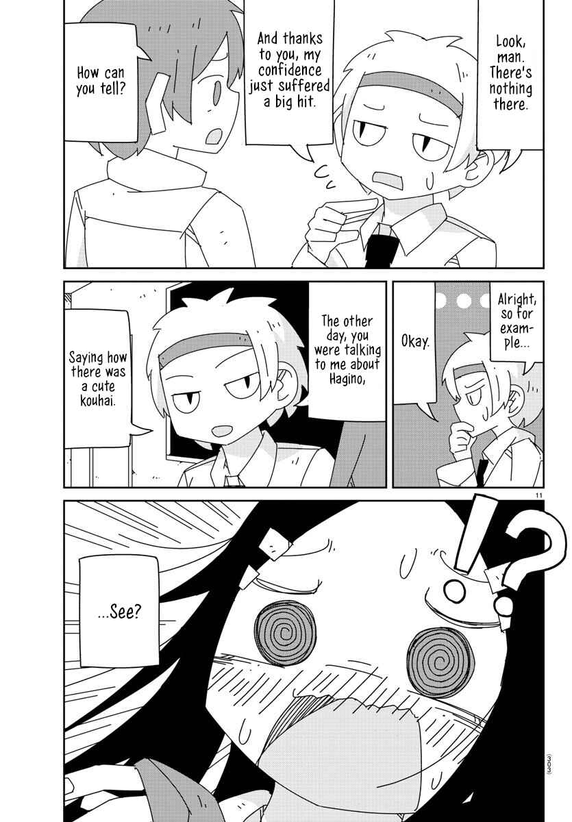 Page 11 Chapter 10 Hagino-san Wants to Quit the Wind Ensemble