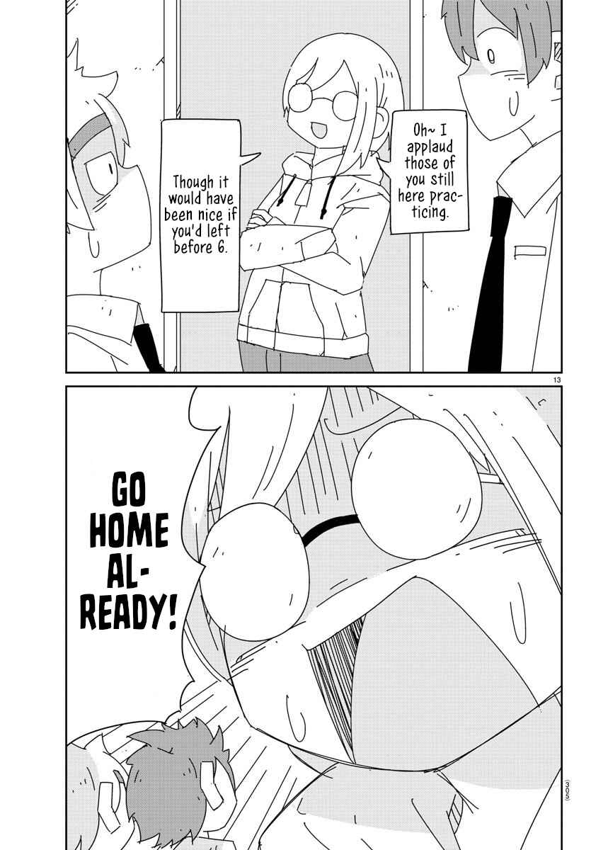 Page 13 Chapter 10 Hagino-san Wants to Quit the Wind Ensemble
