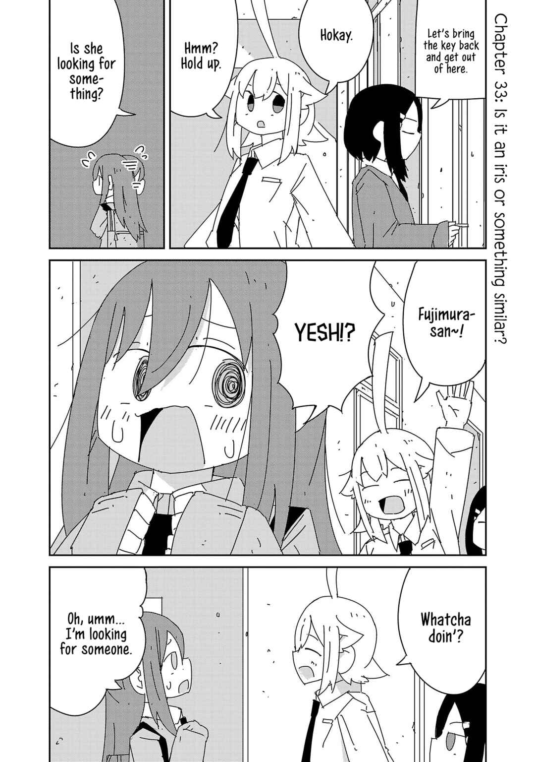Page 1 Chapter 33 Hagino-san Wants to Quit the Wind Ensemble