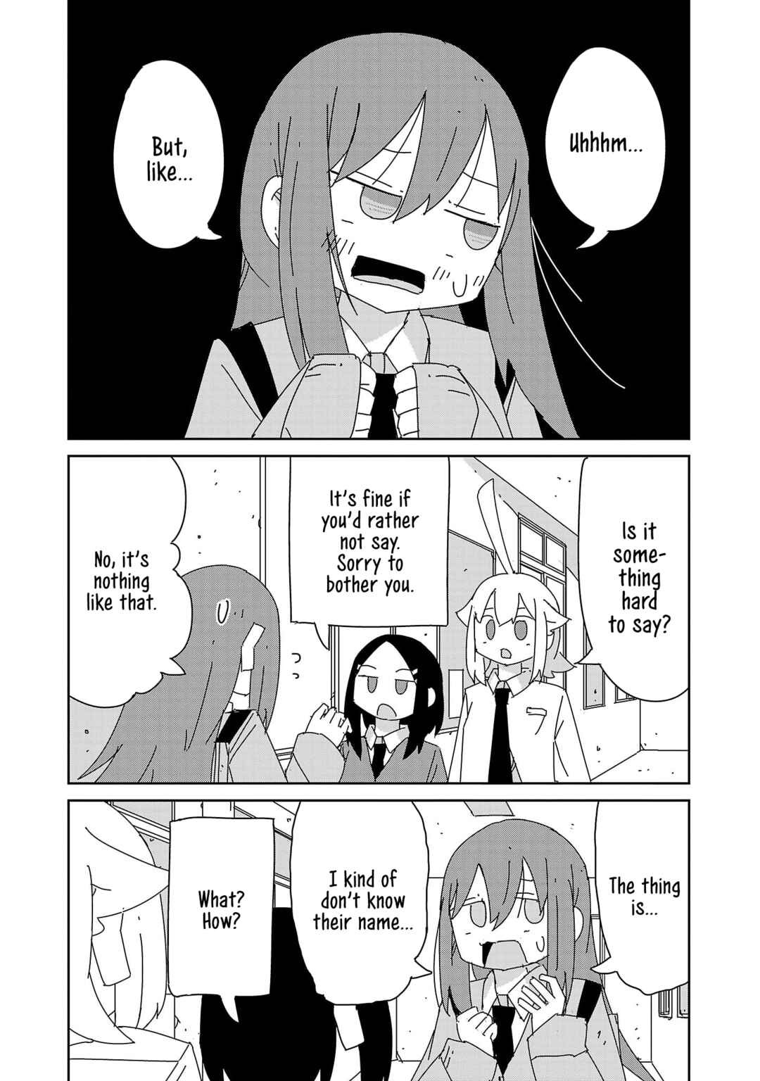 Page 2 Chapter 33 Hagino-san Wants to Quit the Wind Ensemble