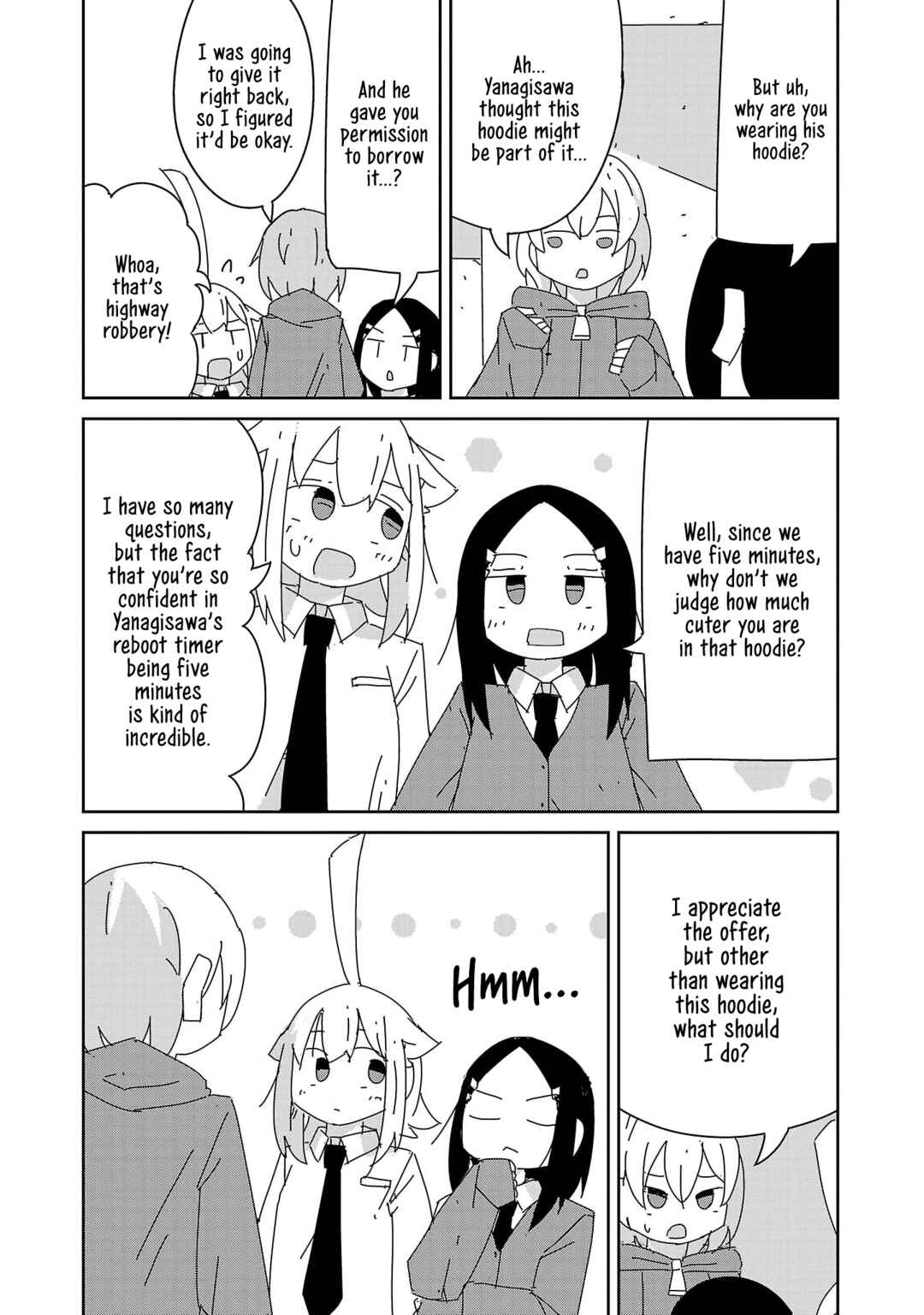 Page 10 Chapter 34 Hagino-san Wants to Quit the Wind Ensemble