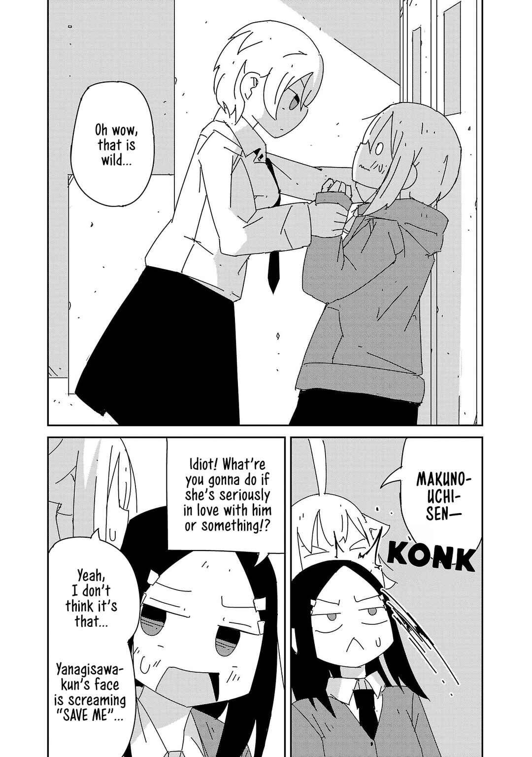 Page 2 Chapter 34 Hagino-san Wants to Quit the Wind Ensemble