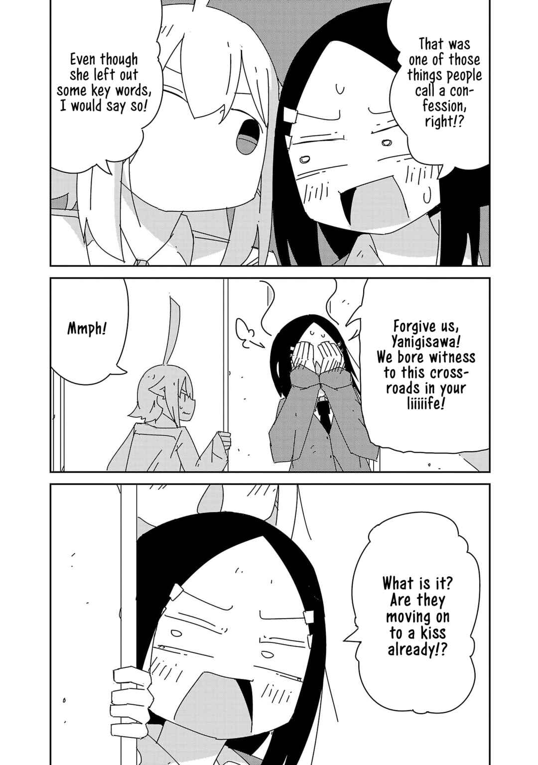 Page 5 Chapter 34 Hagino-san Wants to Quit the Wind Ensemble