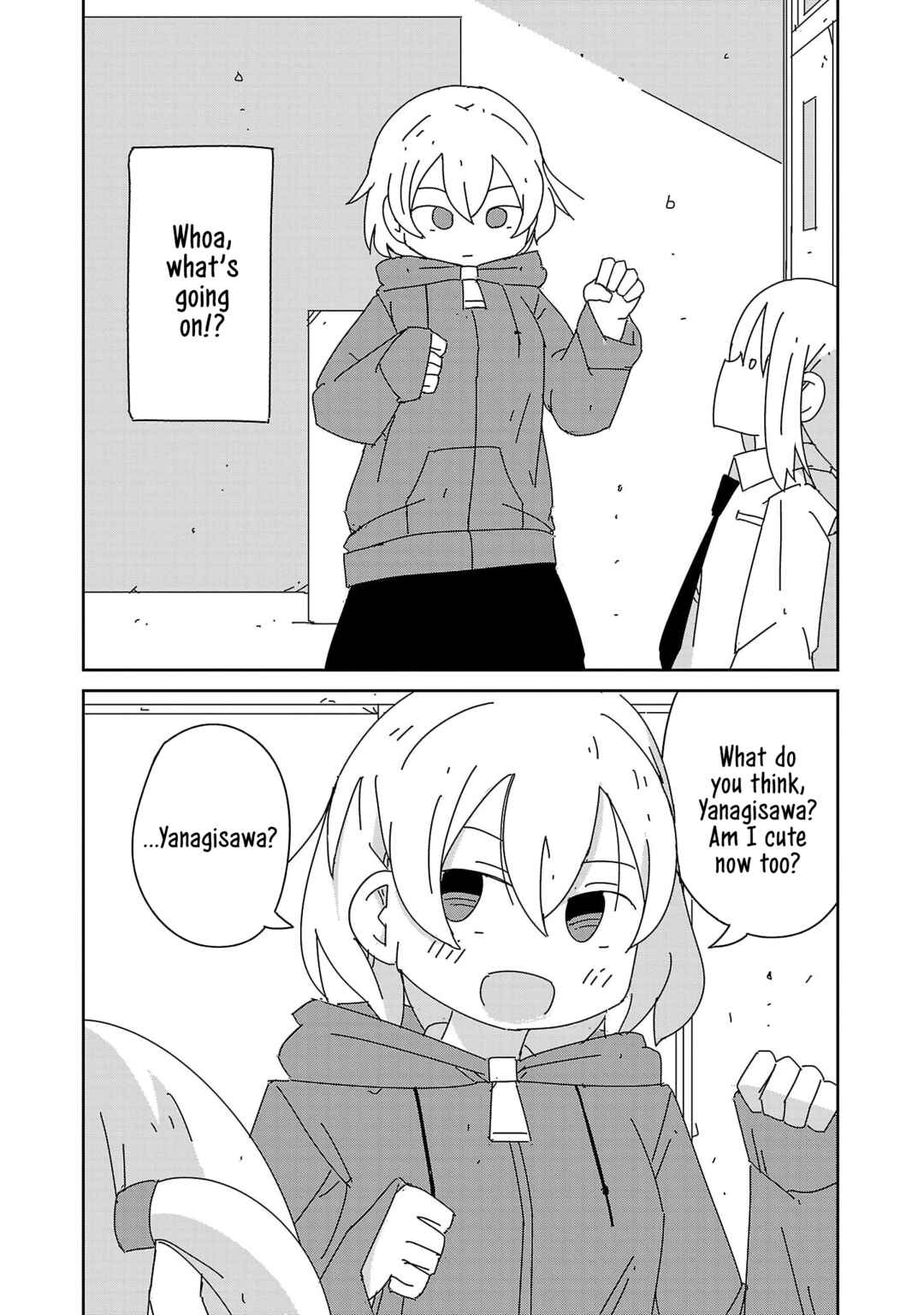 Page 6 Chapter 34 Hagino-san Wants to Quit the Wind Ensemble