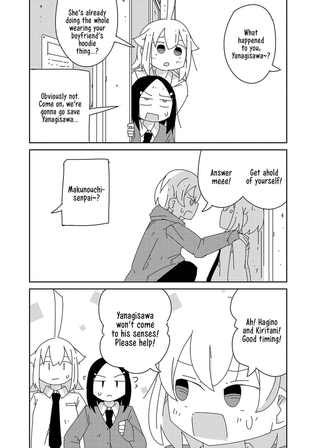 Page 7 Chapter 34 Hagino-san Wants to Quit the Wind Ensemble