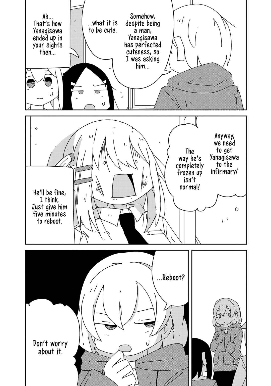 Page 9 Chapter 34 Hagino-san Wants to Quit the Wind Ensemble