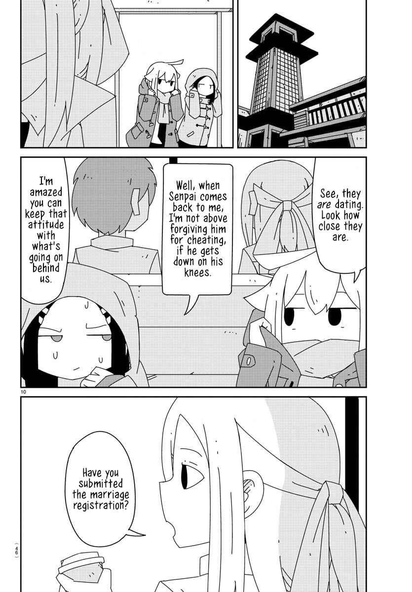 Page 10 Chapter 2 Hagino-san Wants to Quit the Wind Ensemble