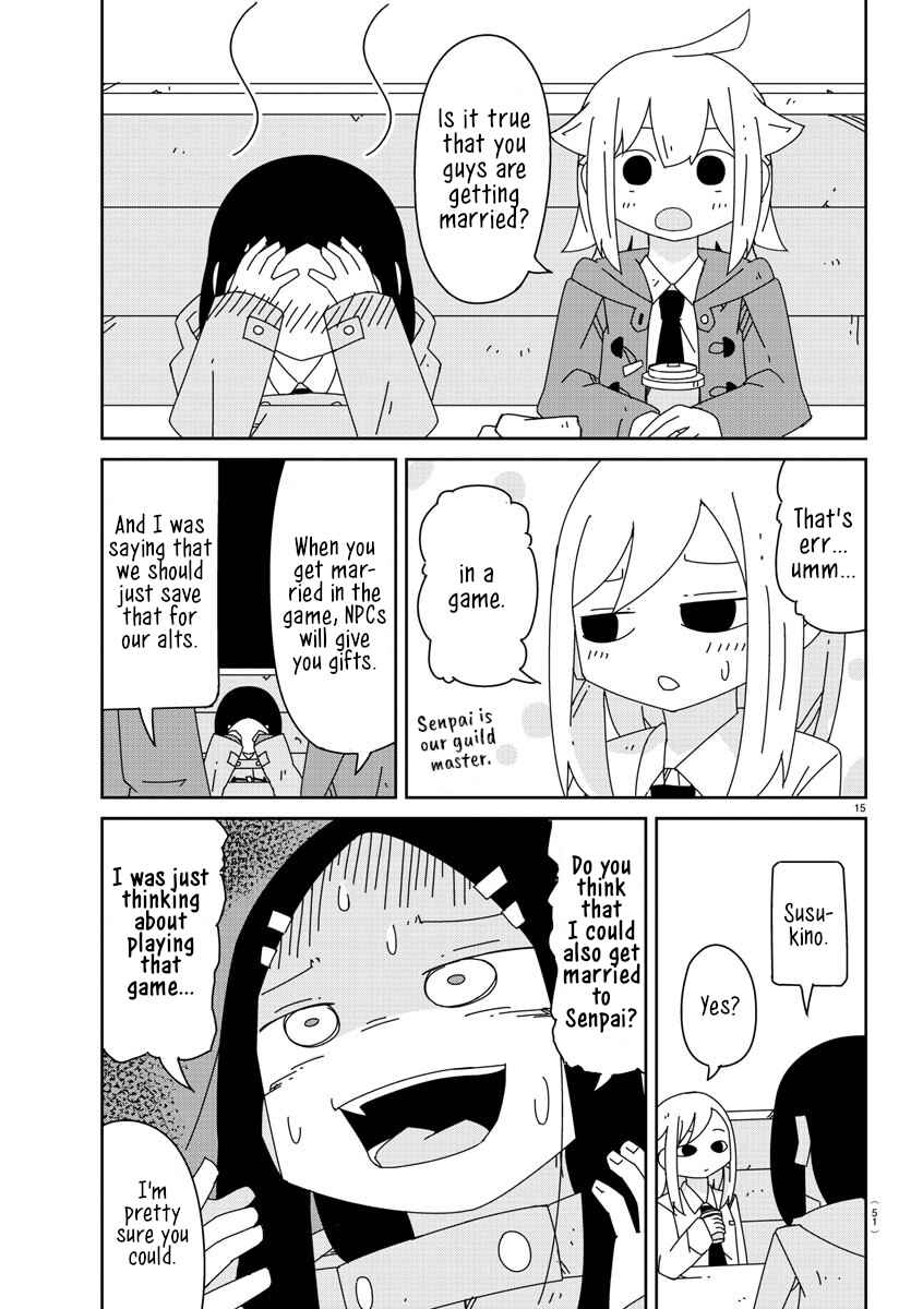 Page 15 Chapter 2 Hagino-san Wants to Quit the Wind Ensemble