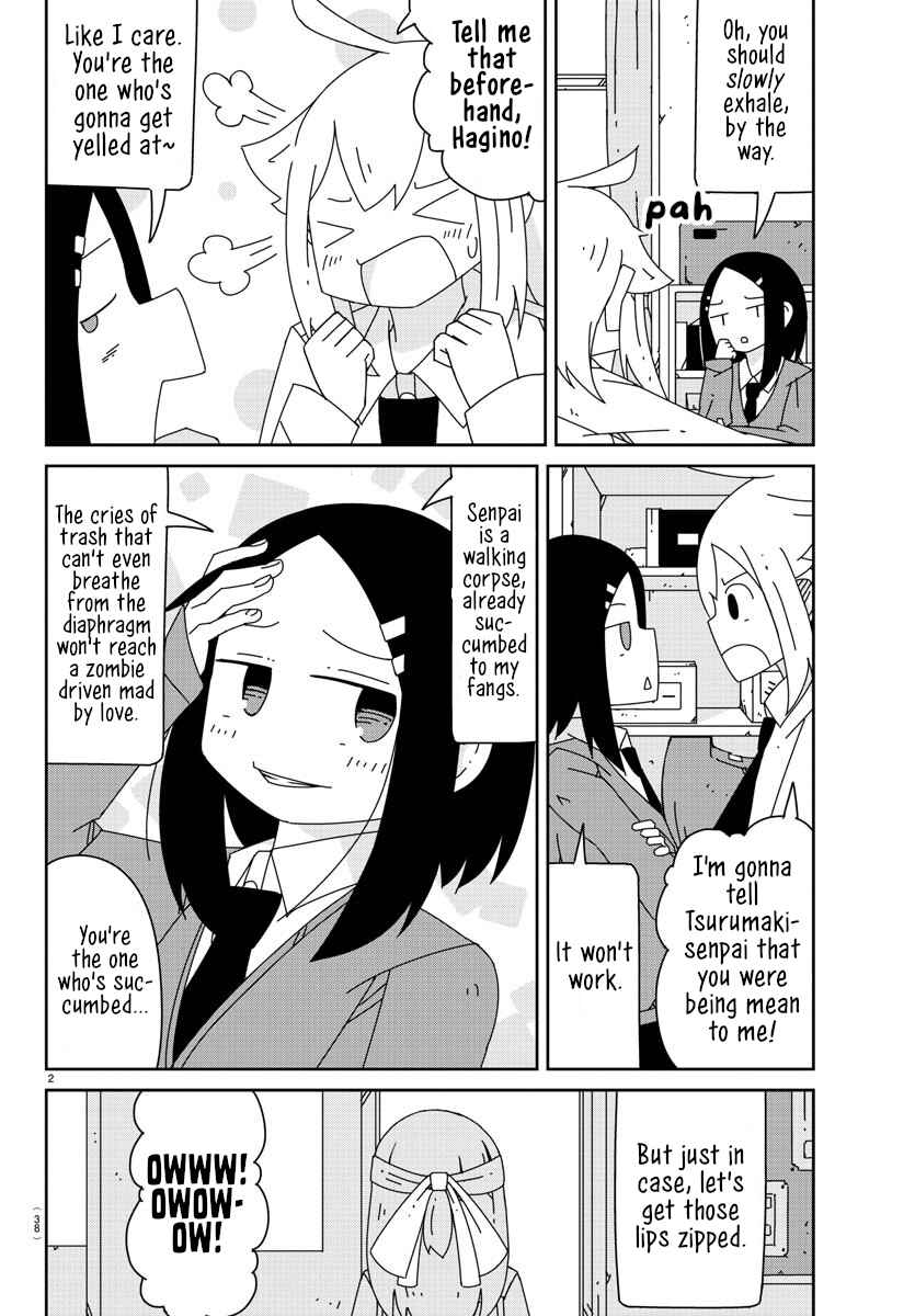 Page 2 Chapter 2 Hagino-san Wants to Quit the Wind Ensemble