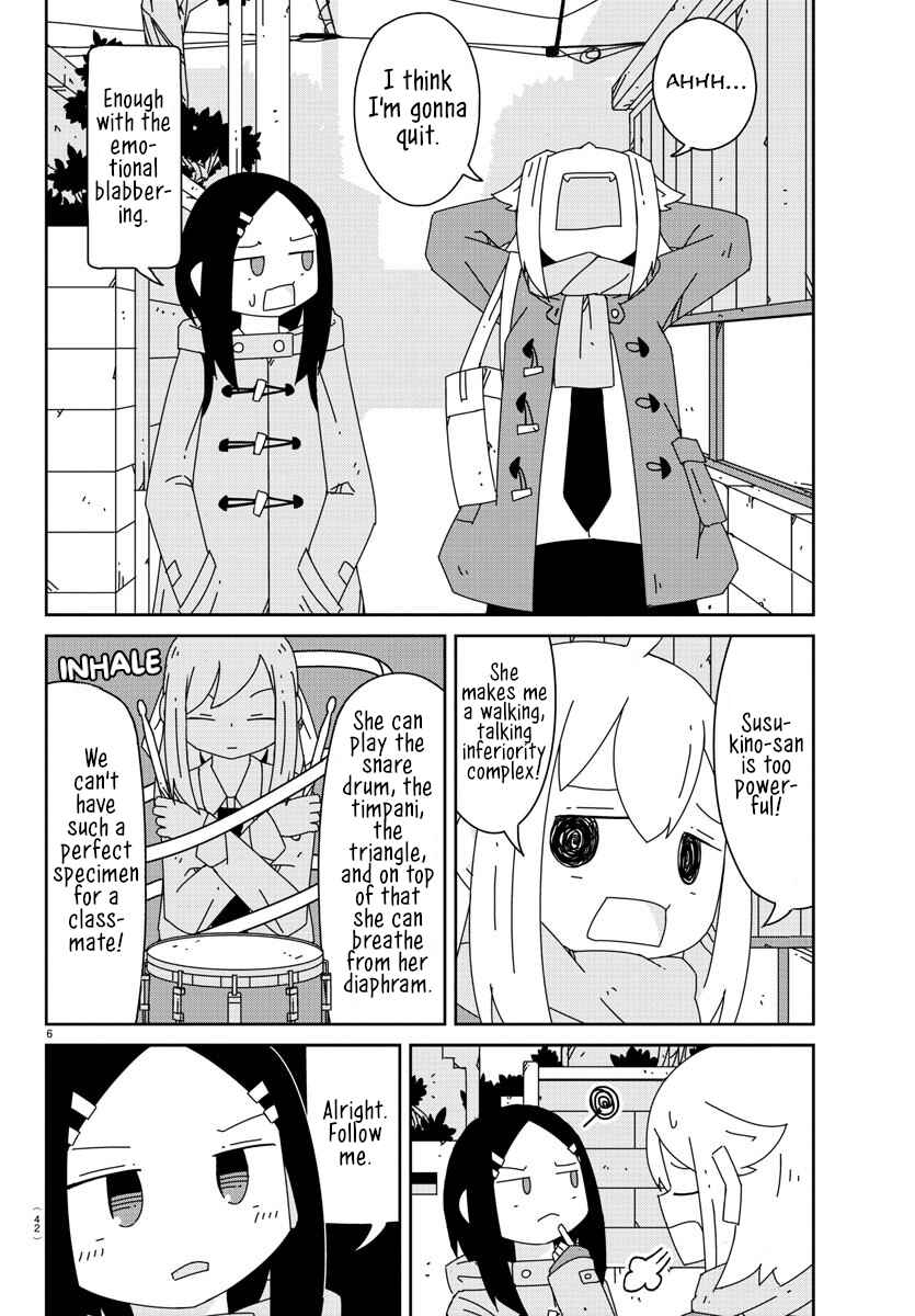 Page 6 Chapter 2 Hagino-san Wants to Quit the Wind Ensemble