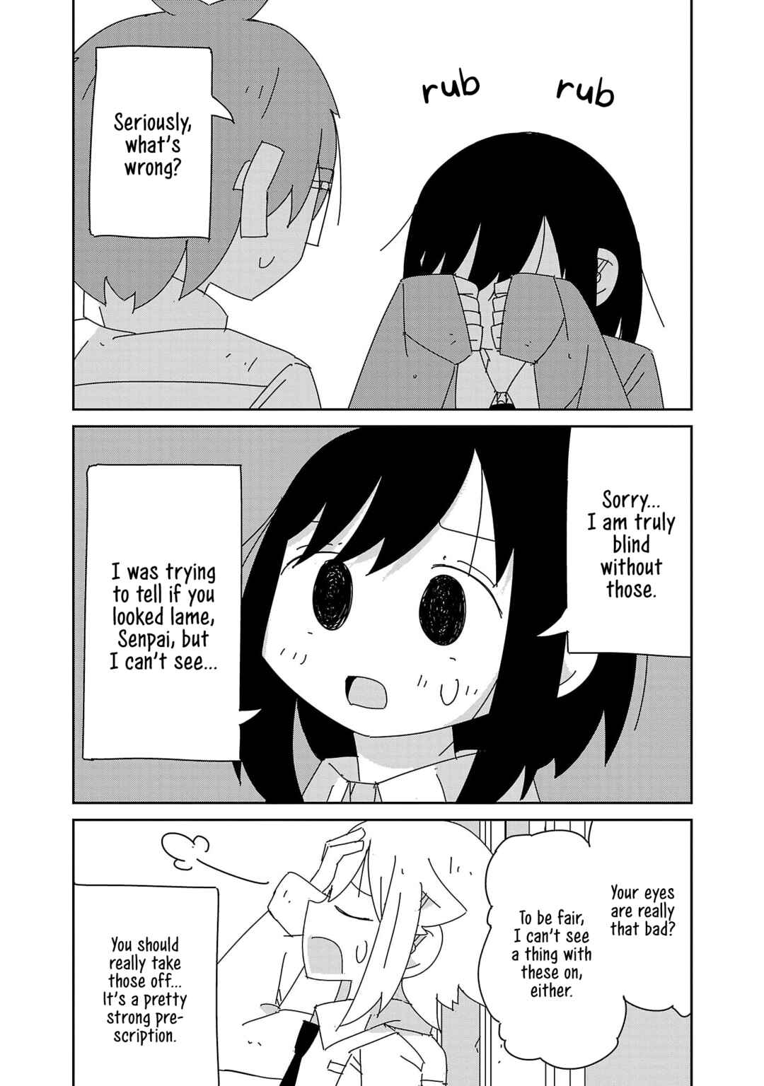 Page 11 Chapter 41 Hagino-san Wants to Quit the Wind Ensemble
