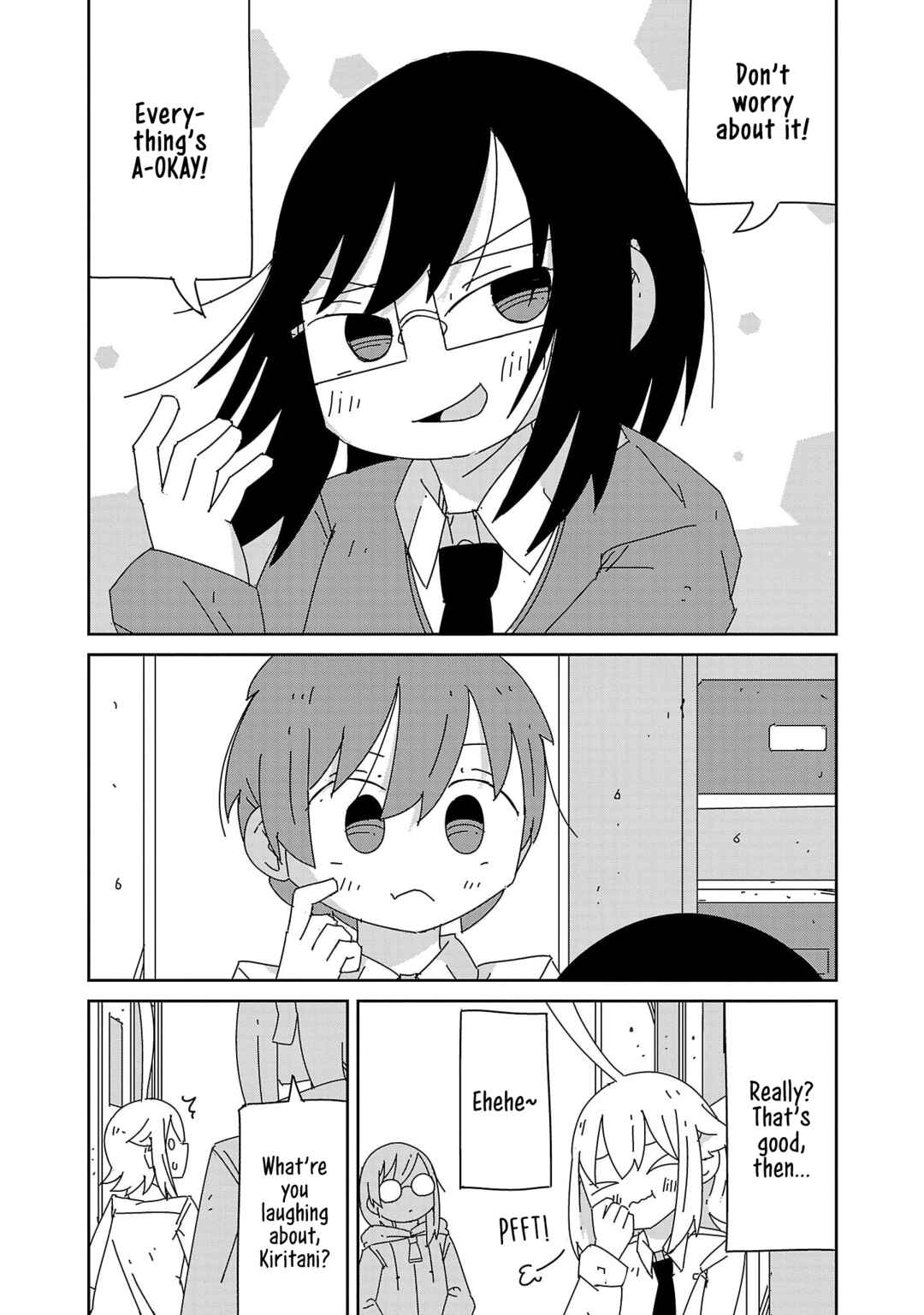 Page 13 Chapter 41 Hagino-san Wants to Quit the Wind Ensemble