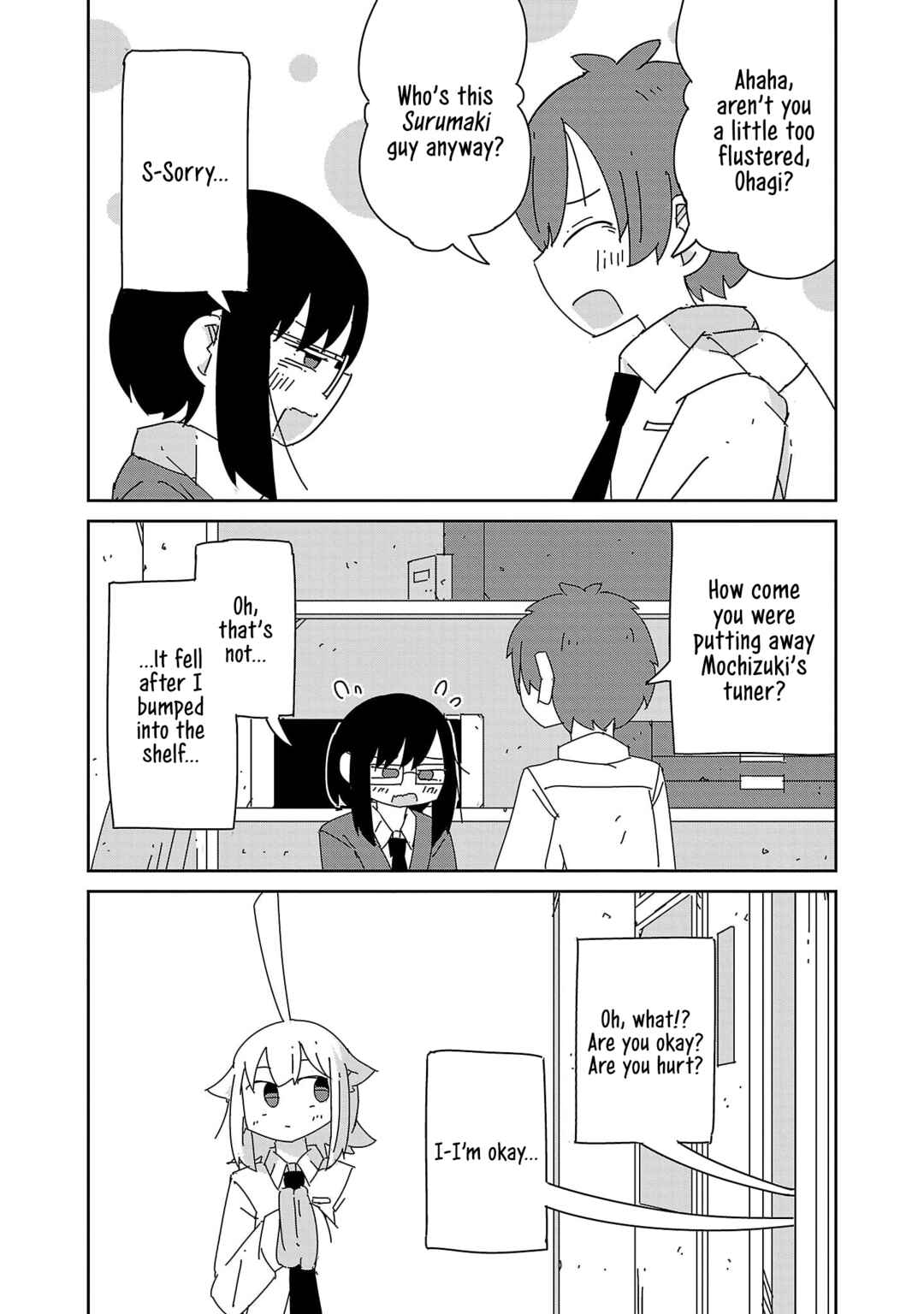 Page 2 Chapter 41 Hagino-san Wants to Quit the Wind Ensemble