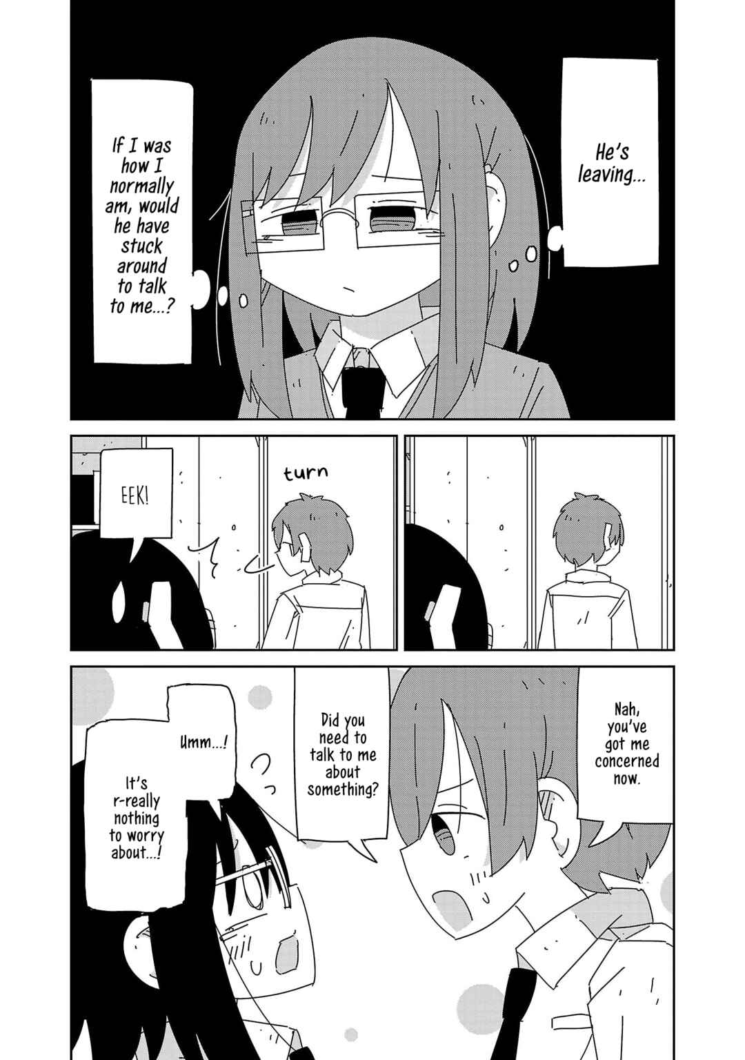 Page 4 Chapter 41 Hagino-san Wants to Quit the Wind Ensemble