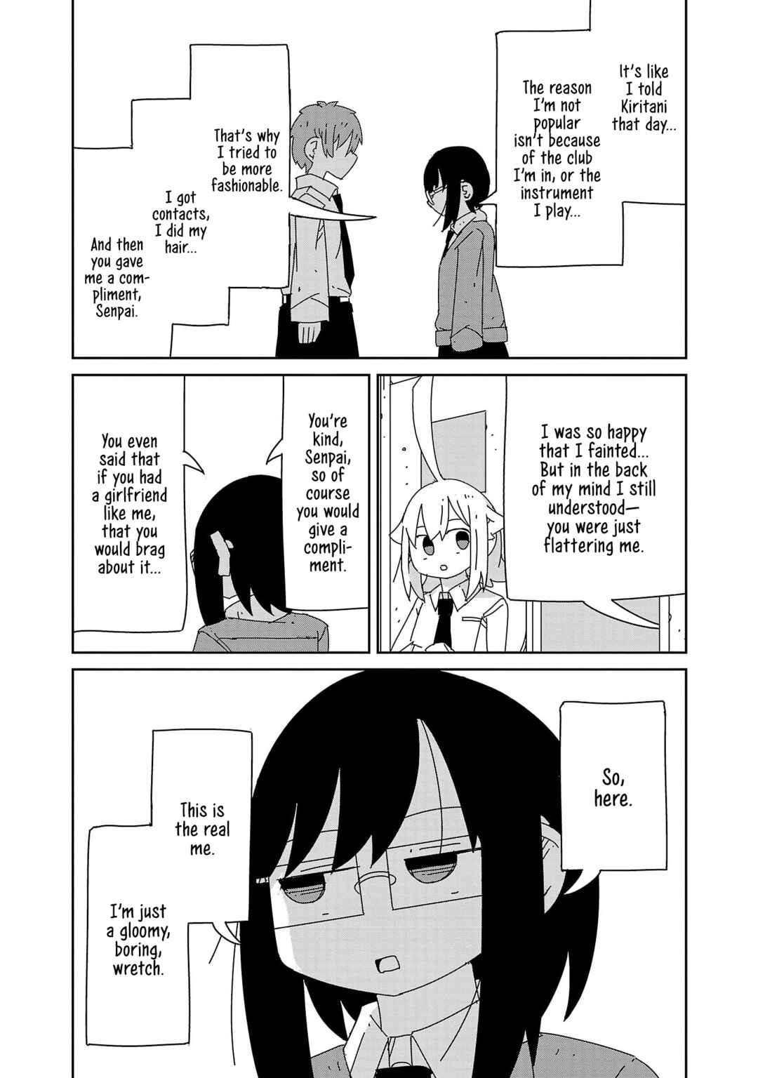 Page 7 Chapter 41 Hagino-san Wants to Quit the Wind Ensemble