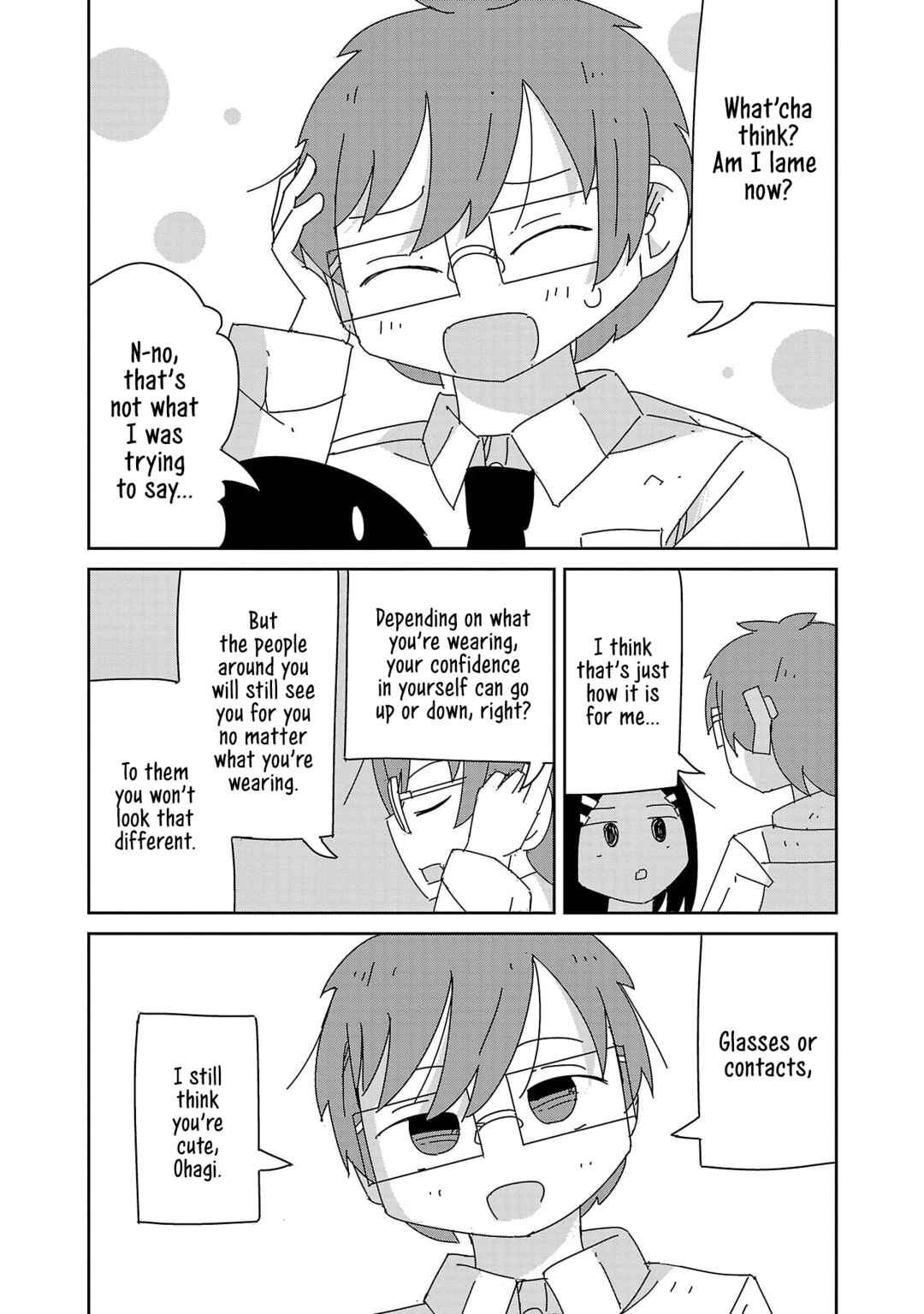Page 9 Chapter 41 Hagino-san Wants to Quit the Wind Ensemble