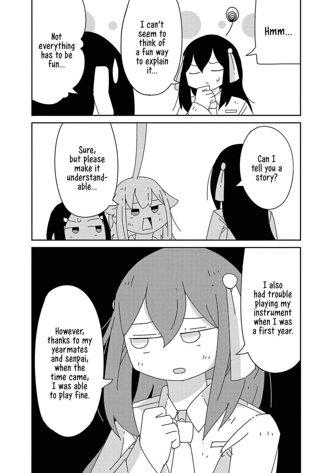 Page 11 Chapter 40 Hagino-san Wants to Quit the Wind Ensemble