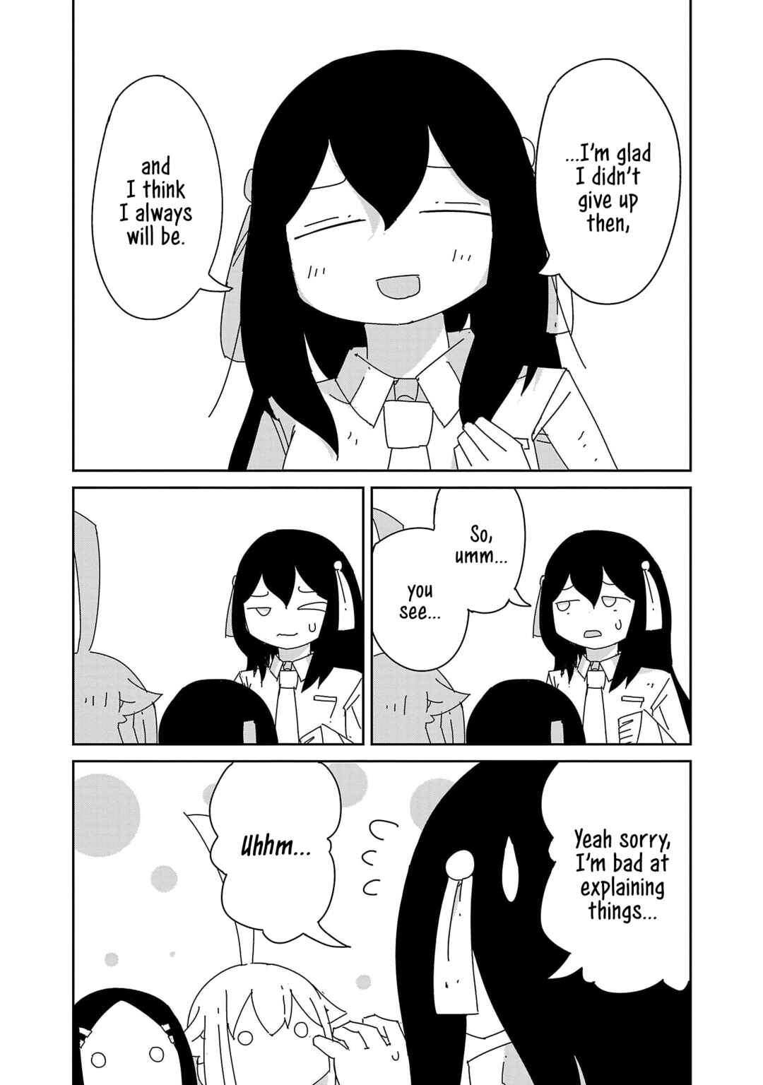 Page 13 Chapter 40 Hagino-san Wants to Quit the Wind Ensemble