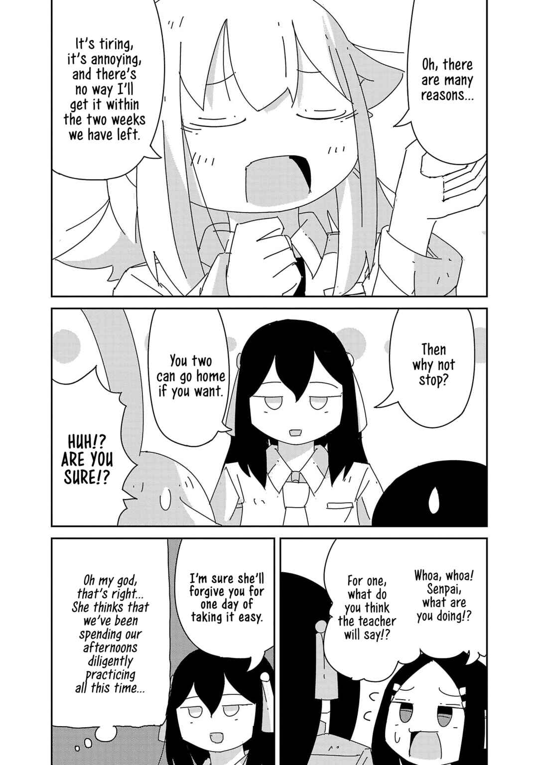 Page 7 Chapter 40 Hagino-san Wants to Quit the Wind Ensemble