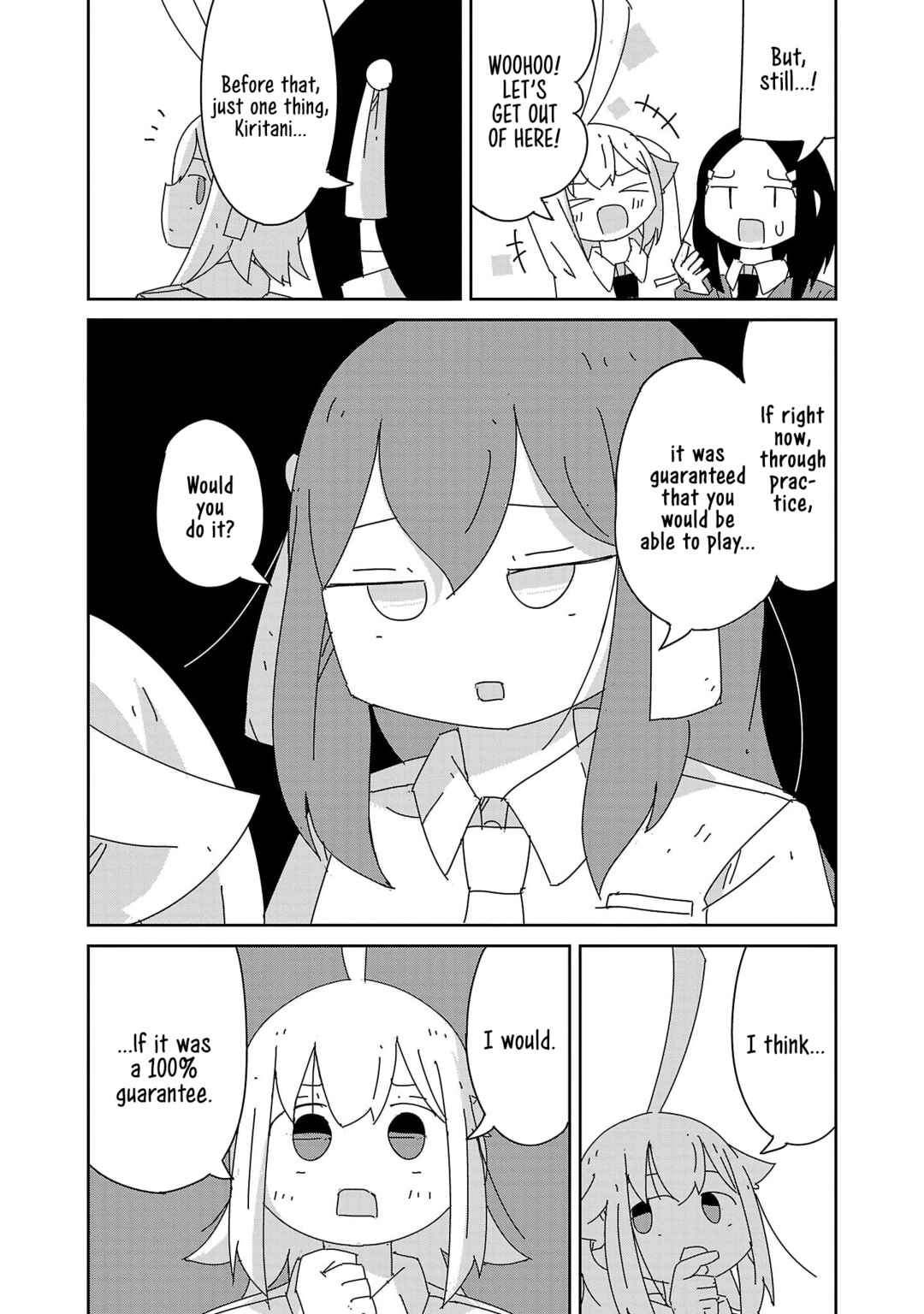 Page 8 Chapter 40 Hagino-san Wants to Quit the Wind Ensemble