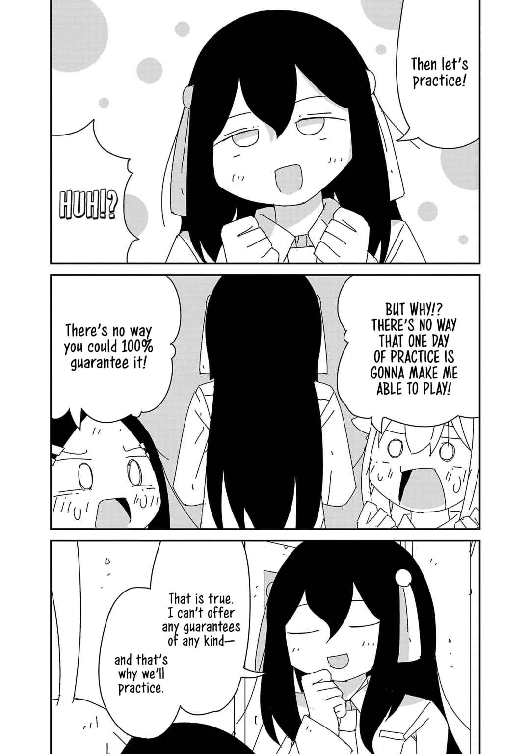 Page 9 Chapter 40 Hagino-san Wants to Quit the Wind Ensemble