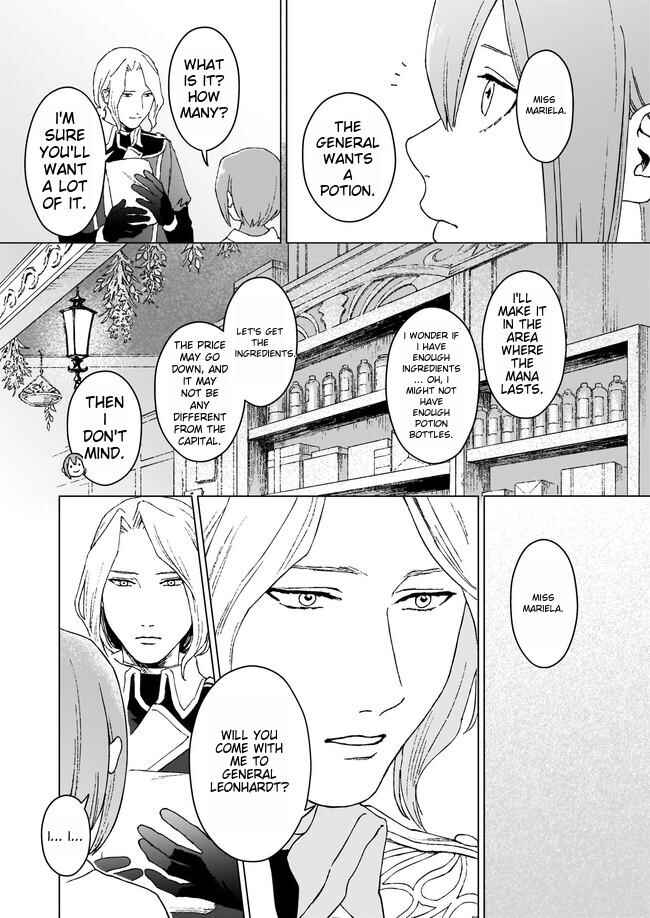 Page 8 Chapter 3.1 Ikinokori Renkinjutsushi wa Machi de Shizuka ni Kurashitai ~Rinkan no Mahou-yaku~