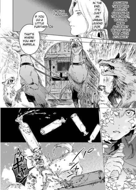 Page 4 Chapter 2.2 Ikinokori Renkinjutsushi wa Machi de Shizuka ni Kurashitai ~Rinkan no Mahou-yaku~