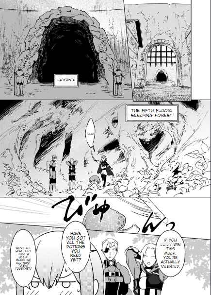 Page 10 Chapter 5.1 Ikinokori Renkinjutsushi wa Machi de Shizuka ni Kurashitai ~Rinkan no Mahou-yaku~