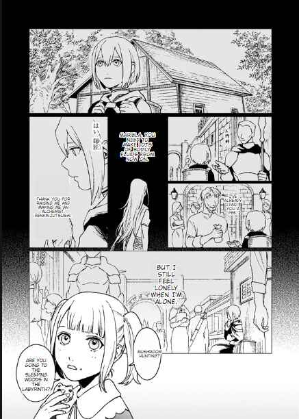 Page 8 Chapter 5.1 Ikinokori Renkinjutsushi wa Machi de Shizuka ni Kurashitai ~Rinkan no Mahou-yaku~