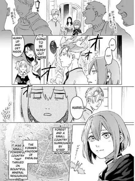 Page 8 Chapter 1 Ikinokori Renkinjutsushi wa Machi de Shizuka ni Kurashitai ~Rinkan no Mahou-yaku~