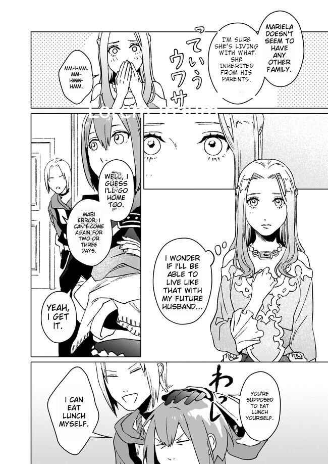 Page 8 Chapter 5.2 Ikinokori Renkinjutsushi wa Machi de Shizuka ni Kurashitai ~Rinkan no Mahou-yaku~