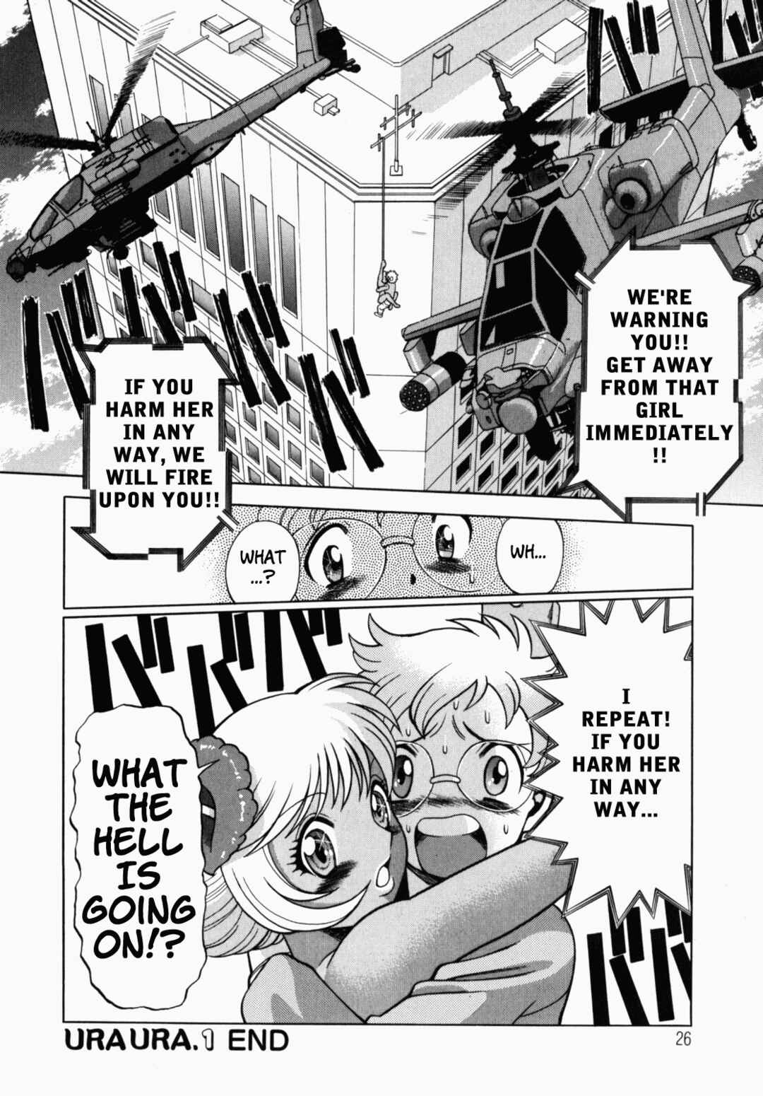 Page 28 Chapter 1 Ura Ura Jungle Heat