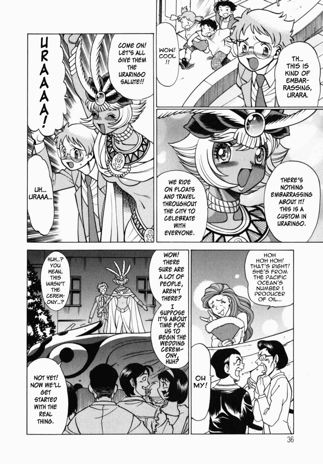 Page 9 Chapter 2 Ura Ura Jungle Heat