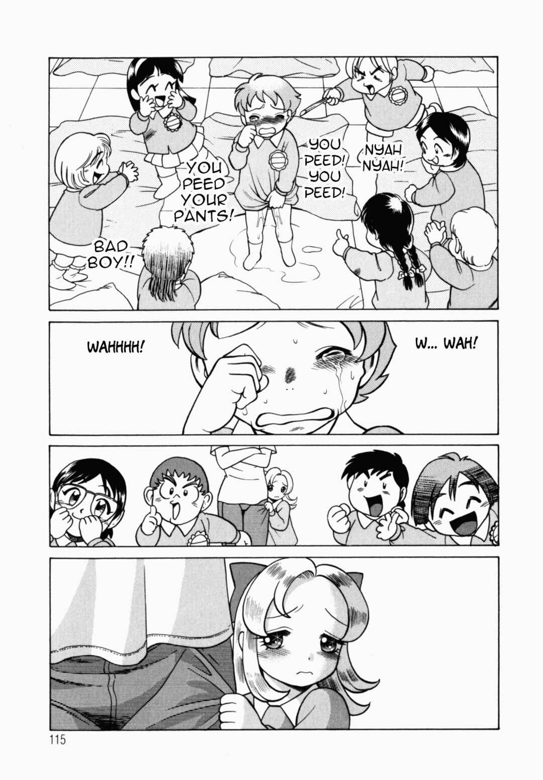 Page 1 Chapter 6 Ura Ura Jungle Heat