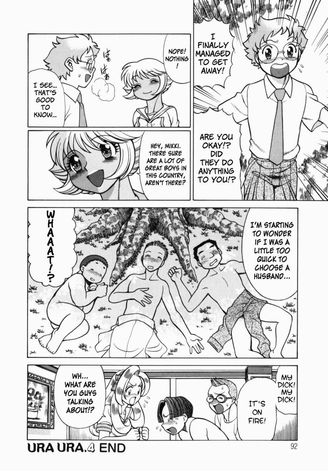 Page 21 Chapter 4 Ura Ura Jungle Heat