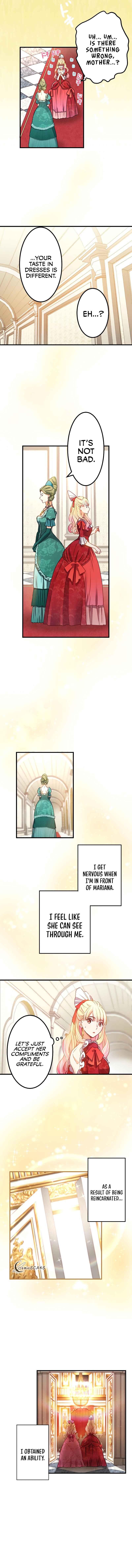 Page 15 Chapter 1 Reincarnated Princess Loved by Scum